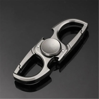 Finger Spinner Fidget Toy Keychain Bottle Opener for Stress Relief