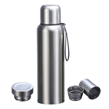 Stainless Steel Water Bottle – Vacuum Insulated Sports Bottle, Summer Travel 2026 Keeps Drinks Hot Or Cold