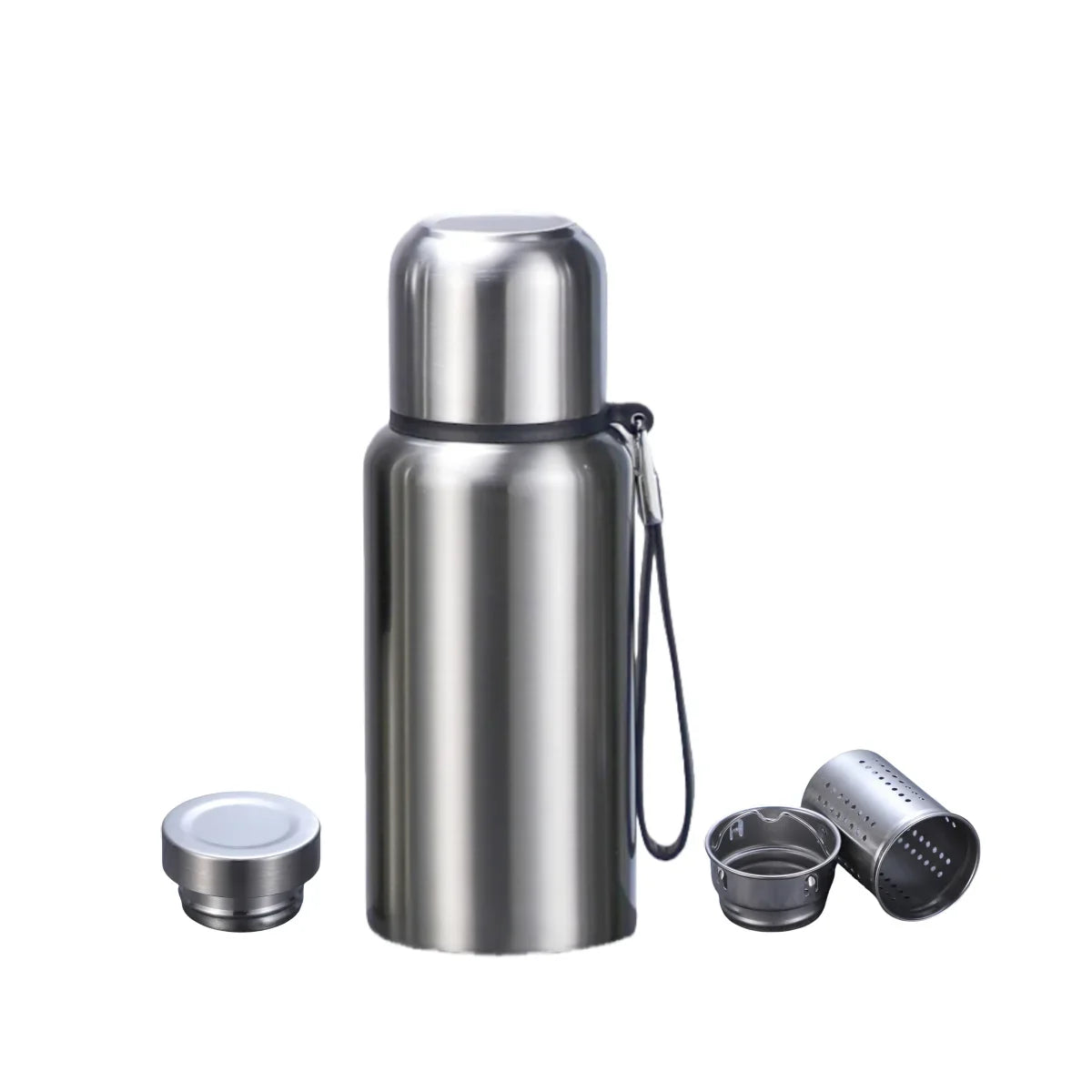 Stainless Steel Water Bottle – Vacuum Insulated Sports Bottle, Summer Travel 2026 Keeps Drinks Hot Or Cold