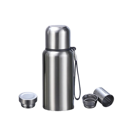 Stainless Steel Water Bottle – Vacuum Insulated Sports Bottle, Summer Travel 2026 Keeps Drinks Hot Or Cold