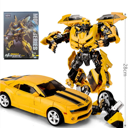 Transformer 30cm Alloy Robot Toy Figure Unisex Kids Gift Fall 2025 Trend