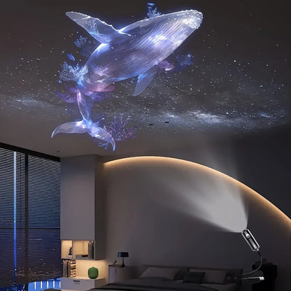 LED USB Projector Light Ocean Creature Projections Night Light Projection Patterns Kids Gift 2026 Festival Decor