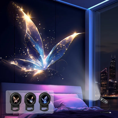 LED USB Projector Light Ocean Creature Projections Night Light Projection Patterns Kids Gift 2026 Festival Decor
