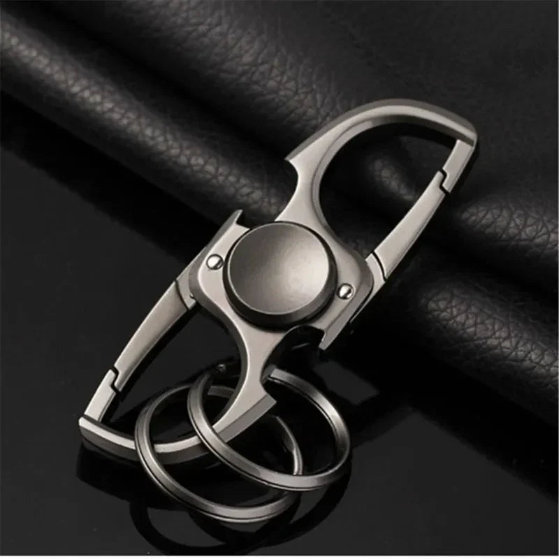 Finger Spinner Fidget Toy Keychain Bottle Opener for Stress Relief