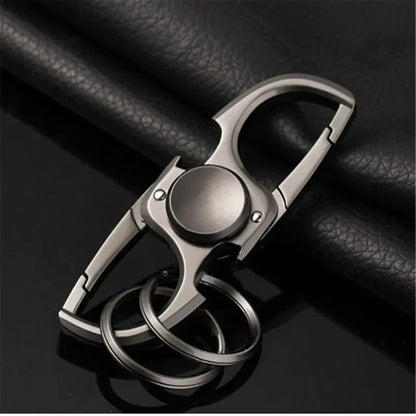 Finger Spinner Fidget Toy Keychain Bottle Opener for Stress Relief