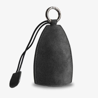 Car Key Chain Cover Soft Touch Velvet Sleek Key Holder Grip
