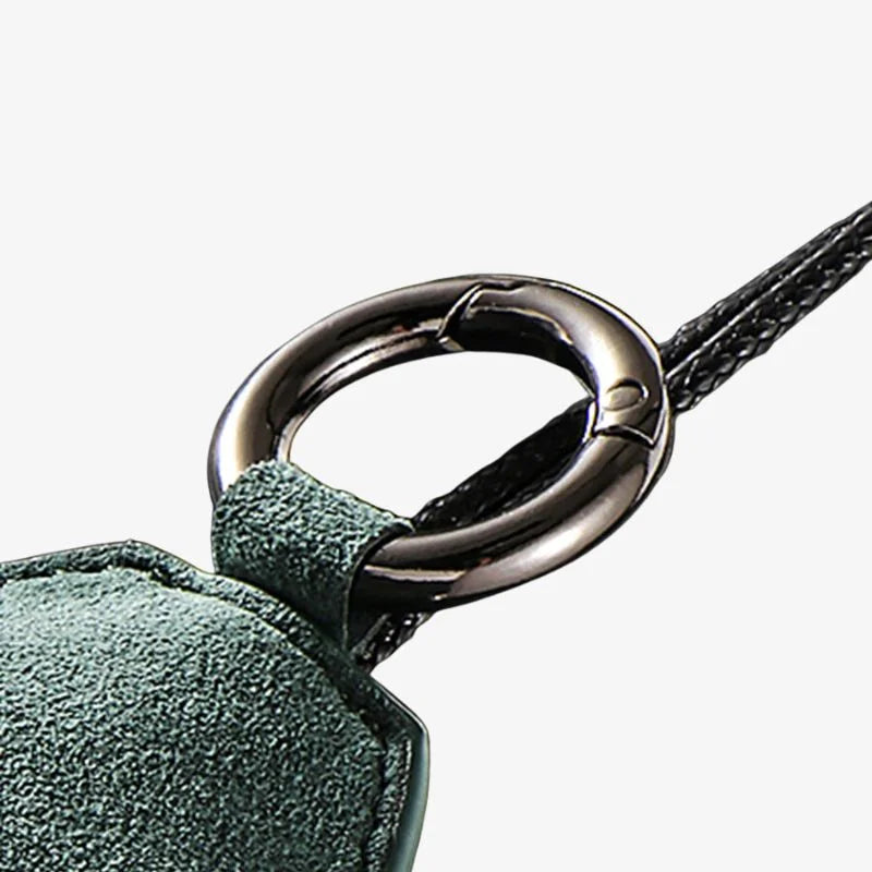 Car Key Chain Cover Soft Touch Velvet Sleek Key Holder Grip