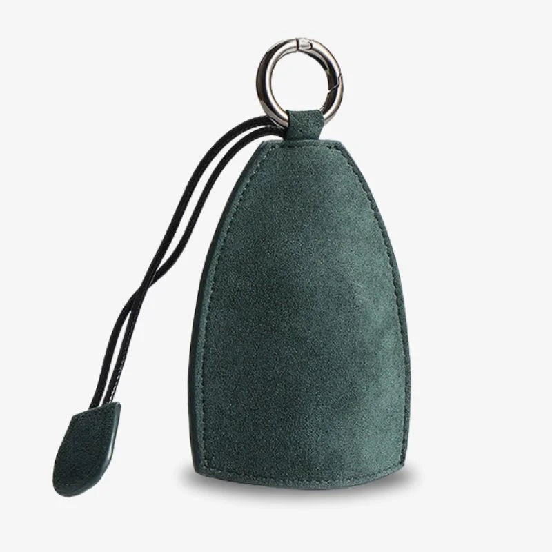 Car Key Chain Cover Soft Touch Velvet Sleek Key Holder Grip