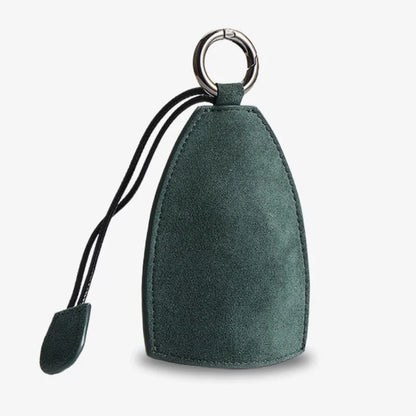 Car Key Chain Cover Soft Touch Velvet Sleek Key Holder Grip