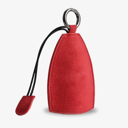Car Key Chain Cover Soft Touch Velvet Sleek Key Holder Grip