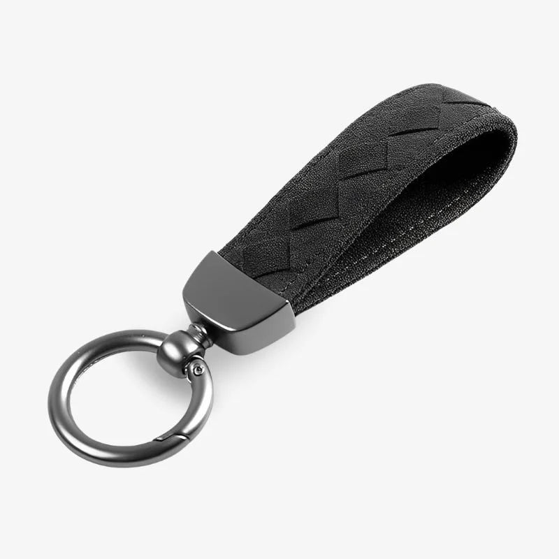 Car Key Chain Alcantara Strap Luxury Keyring Everyday Carry