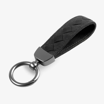 Car Key Chain Alcantara Strap Luxury Keyring Everyday Carry