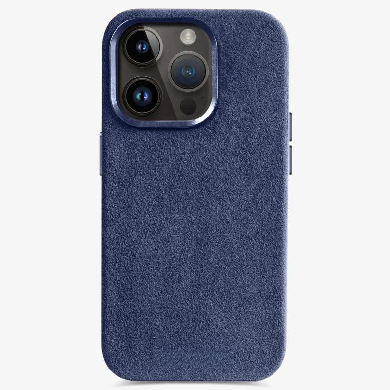 iPhone Case Alcantara Luxury Cover Fall 2025 Protection