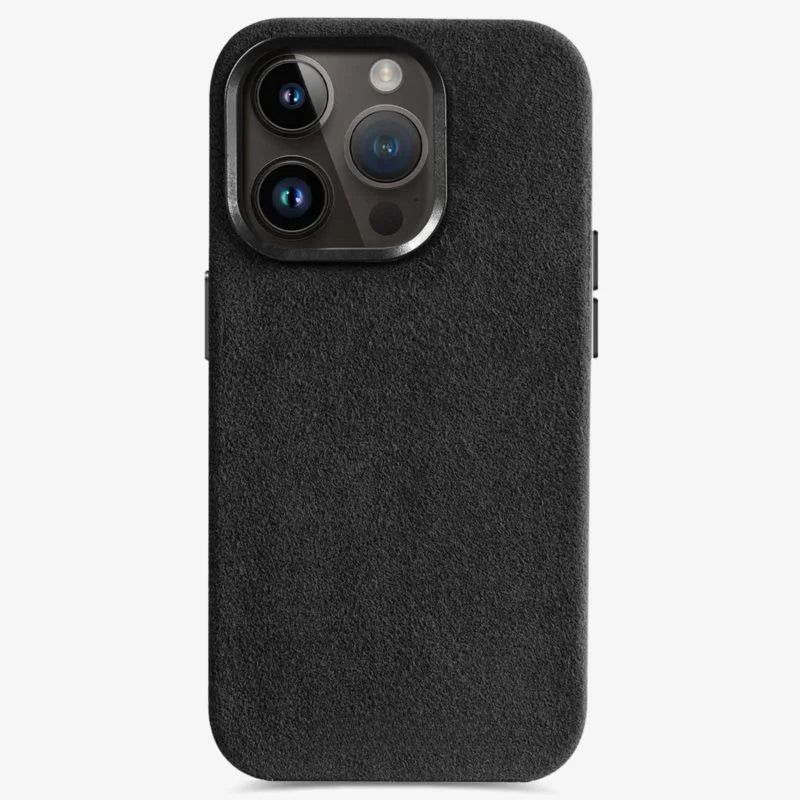 iPhone Case Alcantara Luxury Cover Fall 2025 Protection