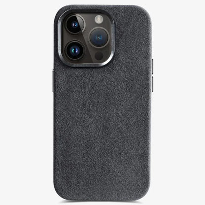 iPhone Case Alcantara Luxury Cover Fall 2025 Protection