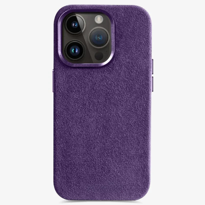 iPhone Case Alcantara Luxury Cover Fall 2025 Protection