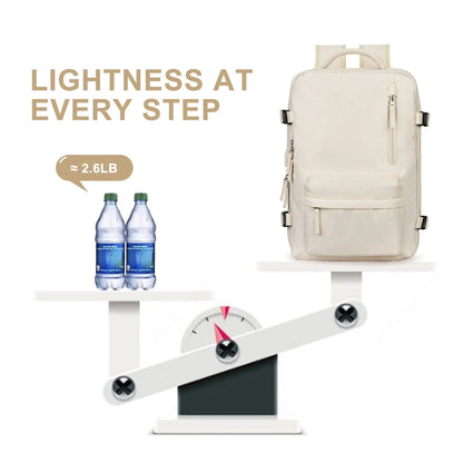 Women's large waterproof hiking backpack