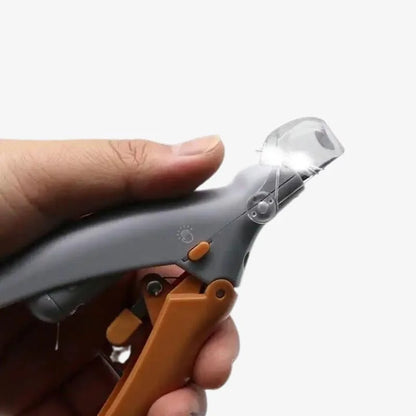 Cat & Dog Nail Clippers With Quick Sensors Safe LED Guide