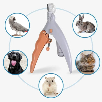 Cat & Dog Nail Clippers With Quick Sensors Safe LED Guide