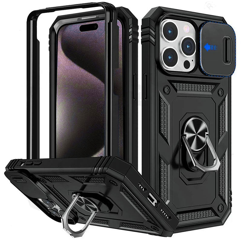 Magnetic Phone Case Rugged Ring Kickstand Fall 2025