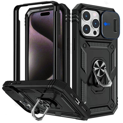 Magnetic Phone Case Rugged Ring Kickstand Fall 2025