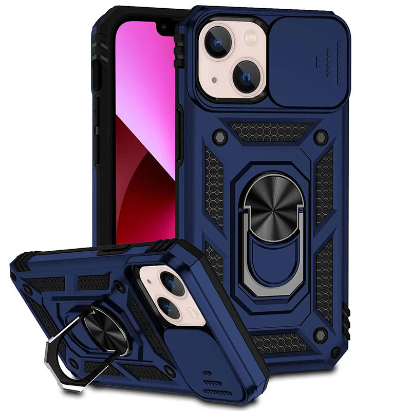 Magnetic Phone Case Rugged Ring Kickstand Fall 2025