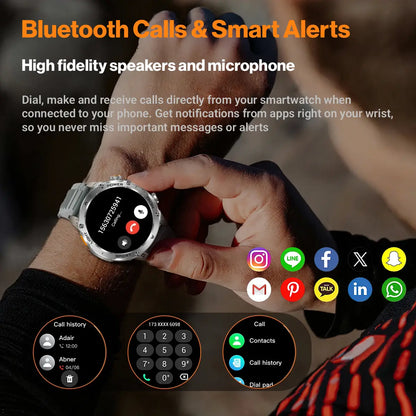 smartwatch with bluetooth calling