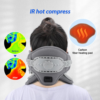 Neck Traction Device – Airbag Heat Therapy Decompression, Fall 2025 Pain Relief