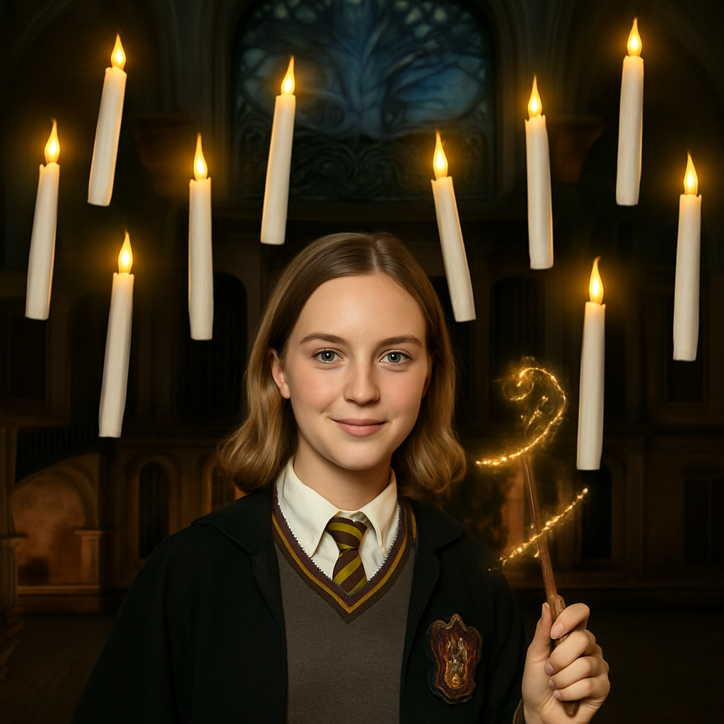 Flare Shack Enchanted Floating Candles – Movie-Inspired Flameless Lights for Magical Home Decor