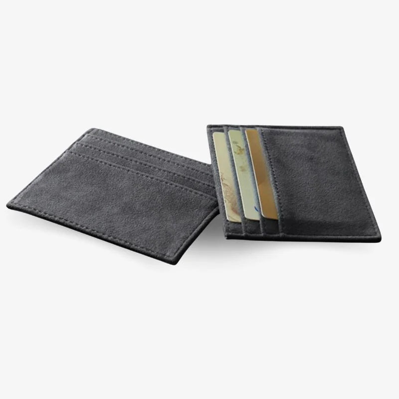 Card Wallet Slim Minimalist Wallet Fall 2025 Luxury Grip