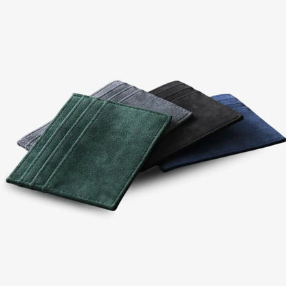 Card Wallet Slim Minimalist Wallet Fall 2025 Luxury Grip