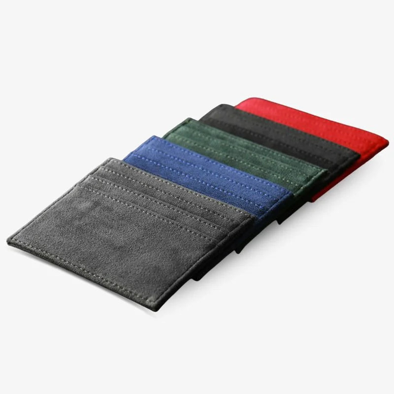 Card Wallet Slim Minimalist Wallet Fall 2025 Luxury Grip