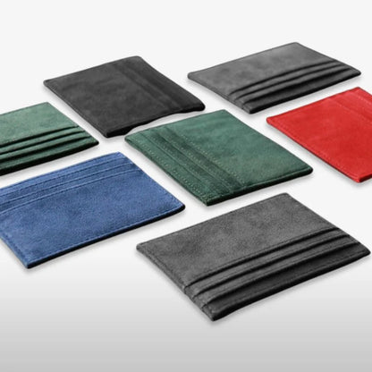 Card Wallet Slim Minimalist Wallet Fall 2025 Luxury Grip