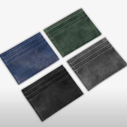 Card Wallet Slim Minimalist Wallet Fall 2025 Luxury Grip