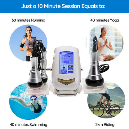 Ultrasonic Cavitation Machine Home Spa Body Slimming