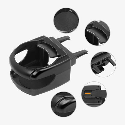 Car Cup Holder Vent Mount Quick Install Universal Cup