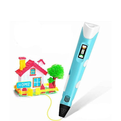 3D Printing Pen For Kids Creative Art Tool Safe No Heat Design Non Toxic Filament Back To School 2025 Gift