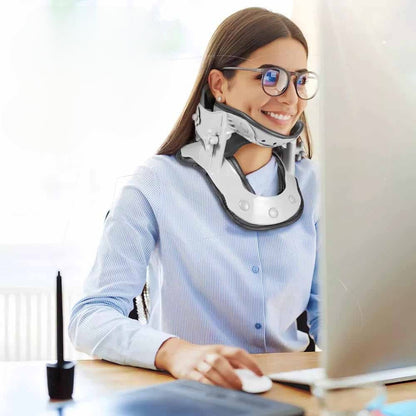 Neck Traction Device – Airbag Heat Therapy Decompression, Fall 2025 Pain Relief