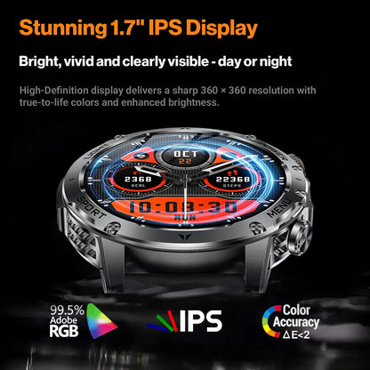 smartwatch with large display