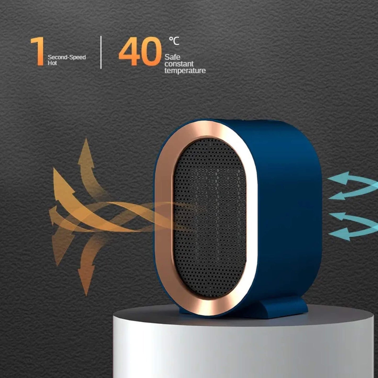 Space Heater Small Ceramic Energy Efficient Fall 2025 Cozy Warmth For Any Room Living Room