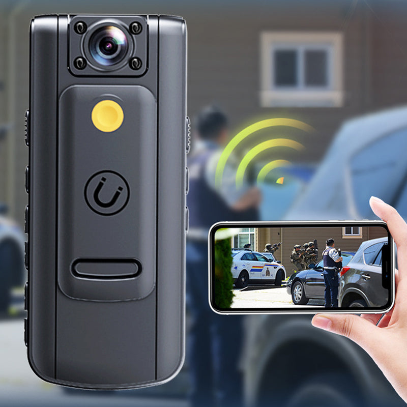 HD Portable Cycling Head Camera