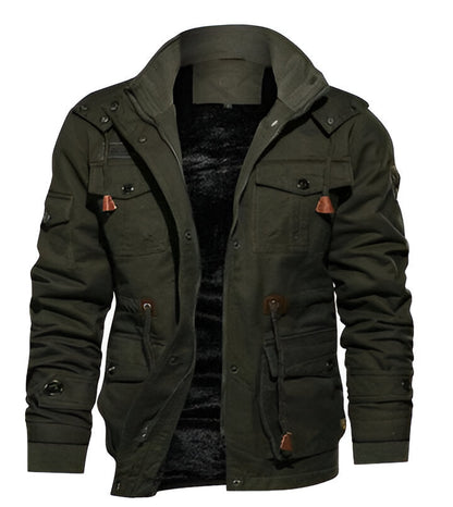 Thermal Fleece Coat