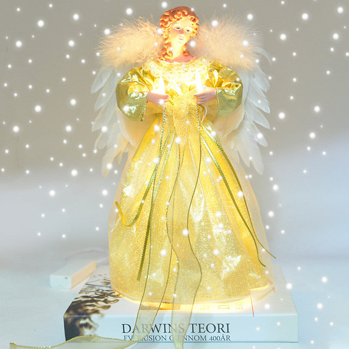 Animated tree topper – heavenly angel