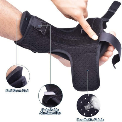 Plantar Fasciitis Night Splint Overnight Sleep Support Brace, Breathable Comfort For Morning Pain Fall 2025 Wellness