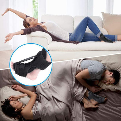 Plantar Fasciitis Night Splint Overnight Sleep Support Brace, Breathable Comfort For Morning Pain Fall 2025 Wellness