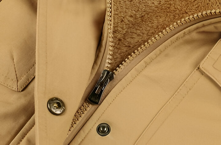 Thermal Fleece Coat