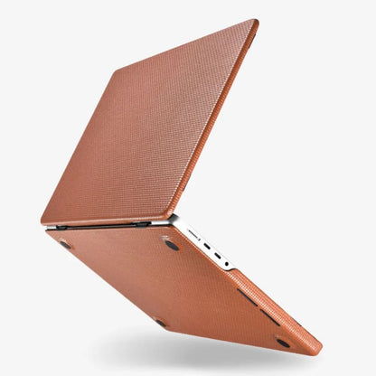 MacBook Pro Leather Case 14 16 Inch Textured Slim Shell