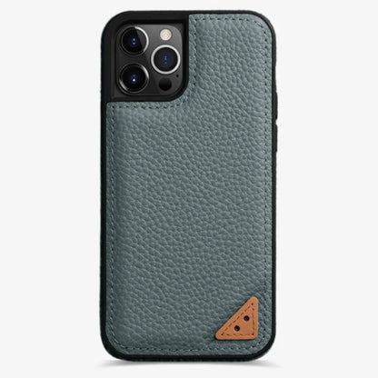 Leather Iphone 13 Case Red Slim Luxury Protective Cover