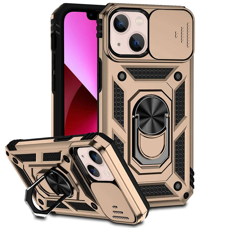 Magnetic Phone Case Rugged Ring Kickstand Fall 2025