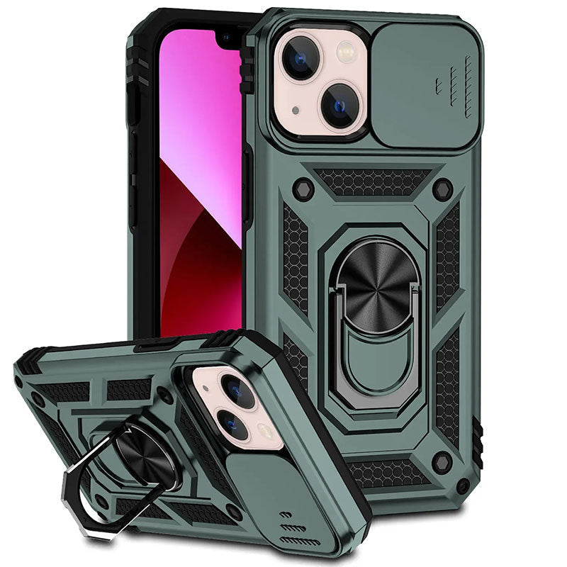 Magnetic Phone Case Rugged Ring Kickstand Fall 2025